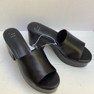 A New Day Women's Stacy Mule Heels